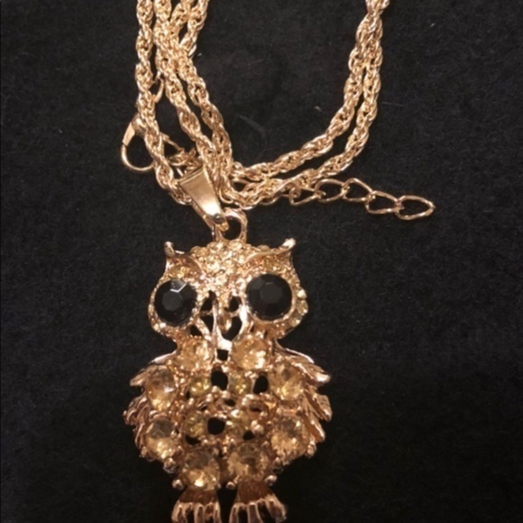 Owl Necklace - Picture 6 of 7